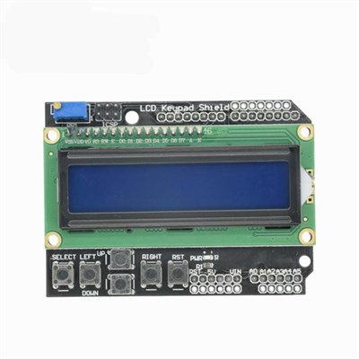 LCD Keypad Shield 1602-16x2 LCD Ekran ve Tuş Takımı