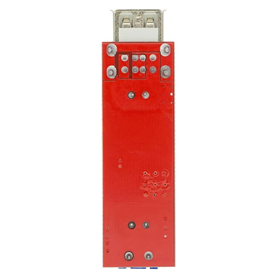 LM2596 Çift USB Çıkışlı Voltaj Düşürücü Regülatör-6-40V Girişli-USB 5V Çıkışlı