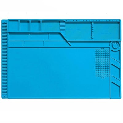 S-180 Antistatik ESD Silikon Manyetik Tamir Pedi-Lehimleme Matı-550x350mm