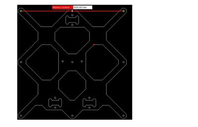 mk52 Lazer Kesim Tabla(4mm Alüminyum)