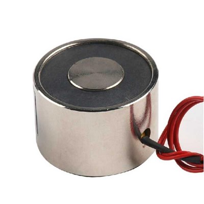 P40/25 24V DC Elektromıknatıs-35 kg Tutma Gücü