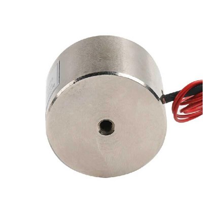 P40/25 24V DC Elektromıknatıs-35 kg Tutma Gücü
