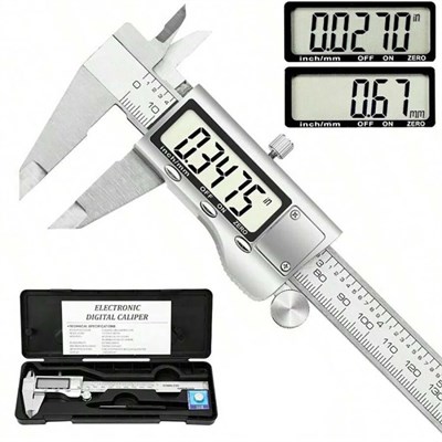 Paslanmaz Çelik Dijital Kumpas-150mm