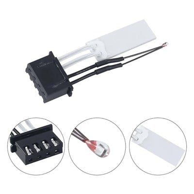 Phaetus Flashforge AD5M-5M Pro Seramik Isıtıcı ve Termistör  Seti