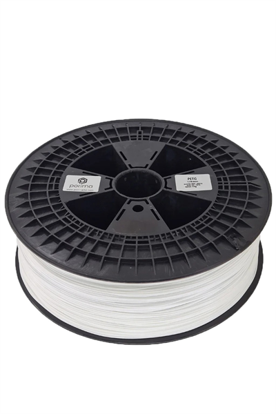 Porima PETG 1.75mm Beyaz RAL9003 Filament 3 Kg