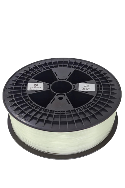Porima PETG 1.75mm Naturel RAL9005 Filament 3 Kg