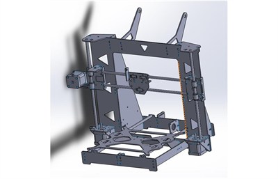 Prusa i3 Full Metal Şase