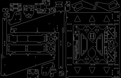 Prusa i3 Full Metal Şase