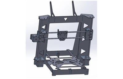 Prusa i3 Full Metal Şase