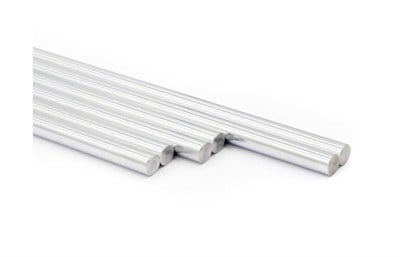 Prusa i3 Krom Kaplı İndiksiyonlu Mil Seti