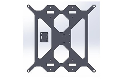 Prusa i3 Y arabası (3mm Metal)