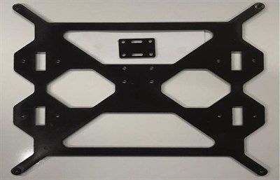 Prusa i3 Y arabası (3mm Metal)