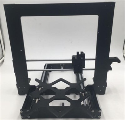 Prusa Mk3s Metal Kesim Şase(4mm)