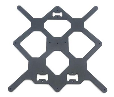 Prusa Mk3s Metal Kesim Şase(4mm)