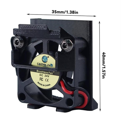 Qidi Tech Plus 4 3010 Hotend Soğutma Fanı