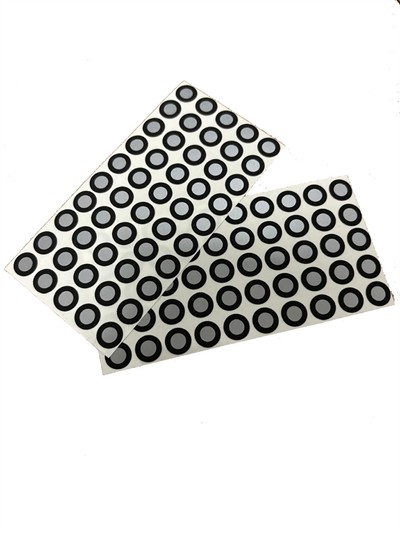 Reflektif 3D Tarama Etiketi-12mm Marker-100 Adet