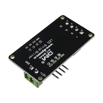 Renkli RGB Şerit LED Sürücü Modülü(Yeni Sürüm)