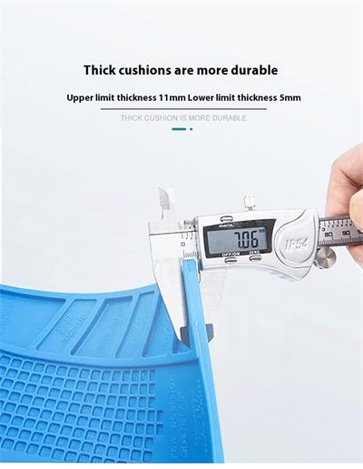 S-180 Antistatik ESD Silikon Manyetik Tamir Pedi-Lehimleme Matı-550x350mm