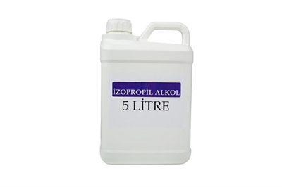 Saf İpa %99,8 İzopropil Alkol 5LT(Reçine Temizleme Sıvısı)