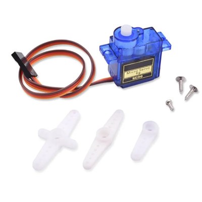 SG90 9gr Micro Servo Motor(180 Derece)