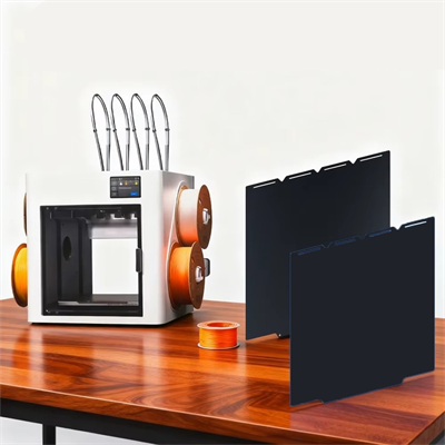 Snapmaker U1 Çift Taraflı Düşük Sıcaklık Soğuk Baskı Yüzeyi-Siyah-270x270mm