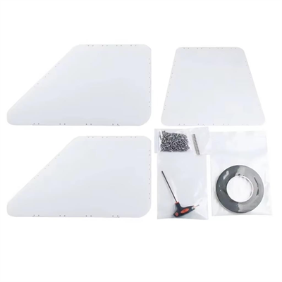 Snapmaker U1 Üst Kapama Kiti Plexi Full Seti-Baskılar Hariç