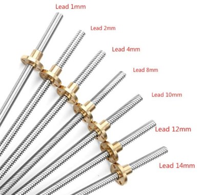 T8 8 Hatve Trapez Mil(900mm)