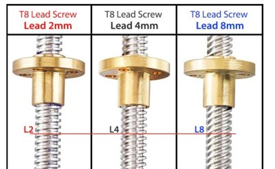T8 8 Hatve Trapez Mil+Somun(800mm)