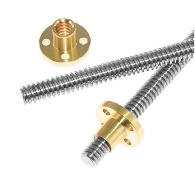 T8 8 Hatve Trapez Mil+Somun(900mm)