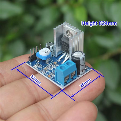 TDA2030A Mono 18W Amfi Devresi Modülü