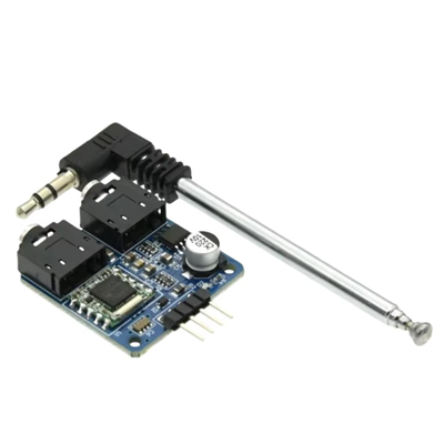 TEA5767 Arduino FM Stereo Radyo Modülü 76-108 MHZ