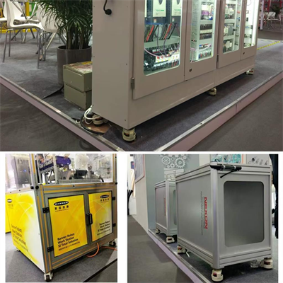 Universal 3D Printer Cnc Lazer Kesim Sabitlenebilir Mafsallı Ağır Hizmet Tekerlek Seti Gri-4 Adet