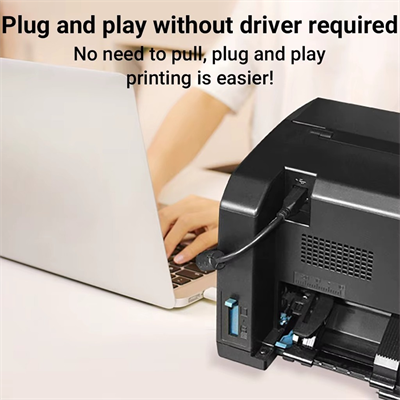 USB 2.0 B Yazıcı Printer Bağlantı Kablosu 5 Metre