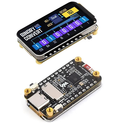 WaveShare ESP32-C6 1.47 İnç Dokunmatik Ekranlı Wi-Fi-Bluetooth Geliştirme Kartı