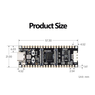 WaveShare ESP32-P4-Pico Yüksek Performanslı Geliştirm Kartı