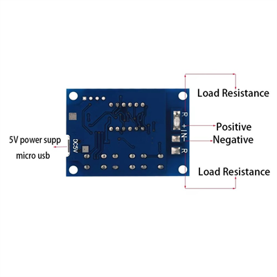 ZB2L3 18650 Lityum Akü Pil Kapasite Test Cihazı 1.5-15V 3A