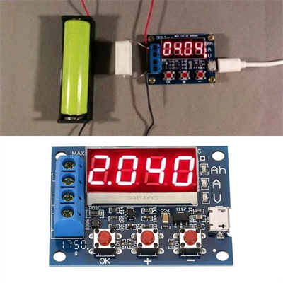 ZB2L3 18650 Lityum Akü Pil Kapasite Test Cihazı 1.5-15V 3A