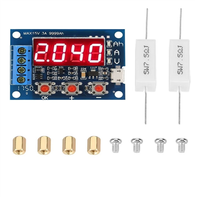 ZB2L3 18650 Lityum Akü Pil Kapasite Test Cihazı 1.5-15V 3A