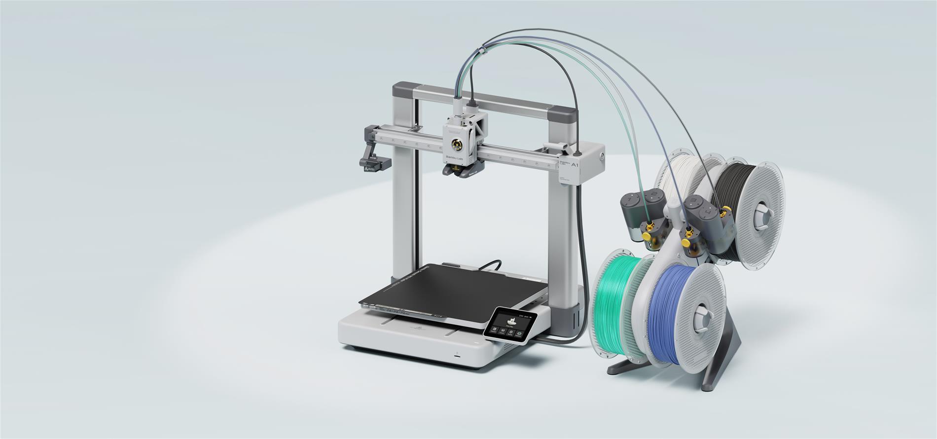 Bambu Lab A1 Combo 3D Yazıcı