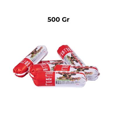 Mix Barf 20 kg 500 GR Salam Paket Tekli Ambalajlarda Köpek Maması