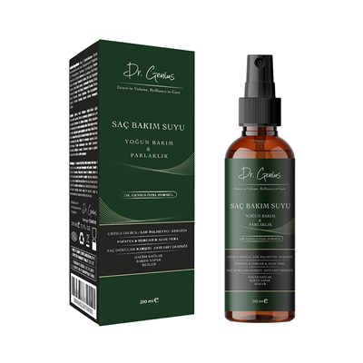 Dr. Genius Saç Bakım Suyu - 210 ml