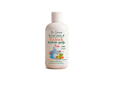 Dr. Genius Özel Formül Bebek Bakım Yağı - 100 ml