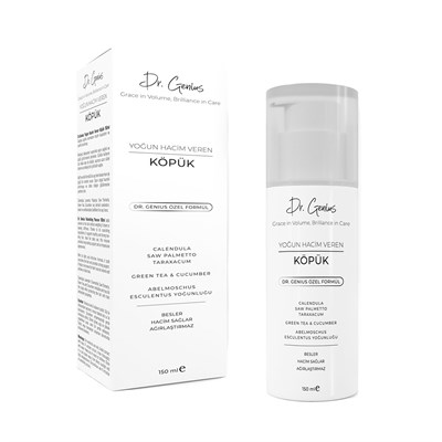Dr. Genius Yoğun Hacim Veren Saç Köpüğü 150 ml