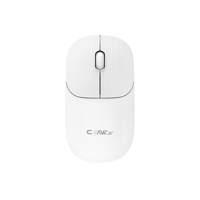 Claw's Pastel Lite Tak Çalıştır Kompakt Kablosuz Mouse - Beyaz (Windows & Mac Uyumlu)