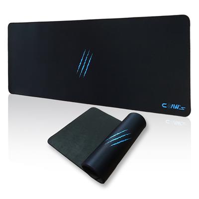 Claw's Soft 90x40cm Mikrofiber Yüzey - Kaydırmaz Kauçuk Zemin - 3mm Kalınlık - 360 Derece Dikiş - Kolay Temizlenebilir XXL Mousepad