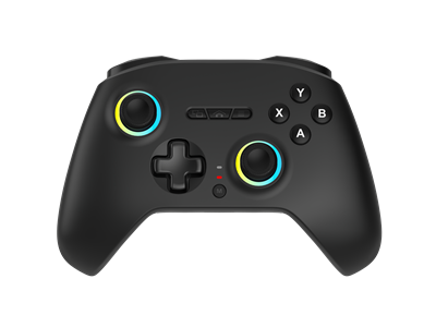 Claw's Tactical Mortal 2.4 Ghz/BT Çift Kablosuz Mod - Chromatic RGB - Makro - Silikon Switch - HALL 3D - Titreşimli - Turbo Modu - 18 Tuşlu Gamepad - Blackout Yellow