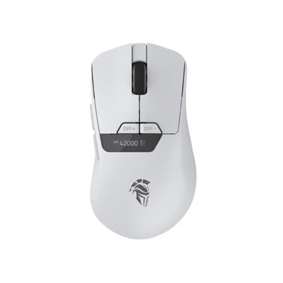 THRONE Reflex Pro 42.000 Dpi PAW 3395/2K OLED Ekran & Yazılım PTFE Gaming Mouse (2.4Ghz + BT + Type-C)