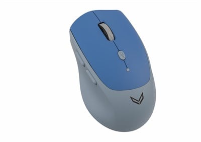 Valor Optic Duos Tri-Mode Kablosuz Mouse - SwiftCharge Type-C Şarj Edilebilir 500mAh Bataryalı, 1600 DPI Optik Sensörlü, 3 Cihaz Destekli Ofis ve Çalışma Mouse