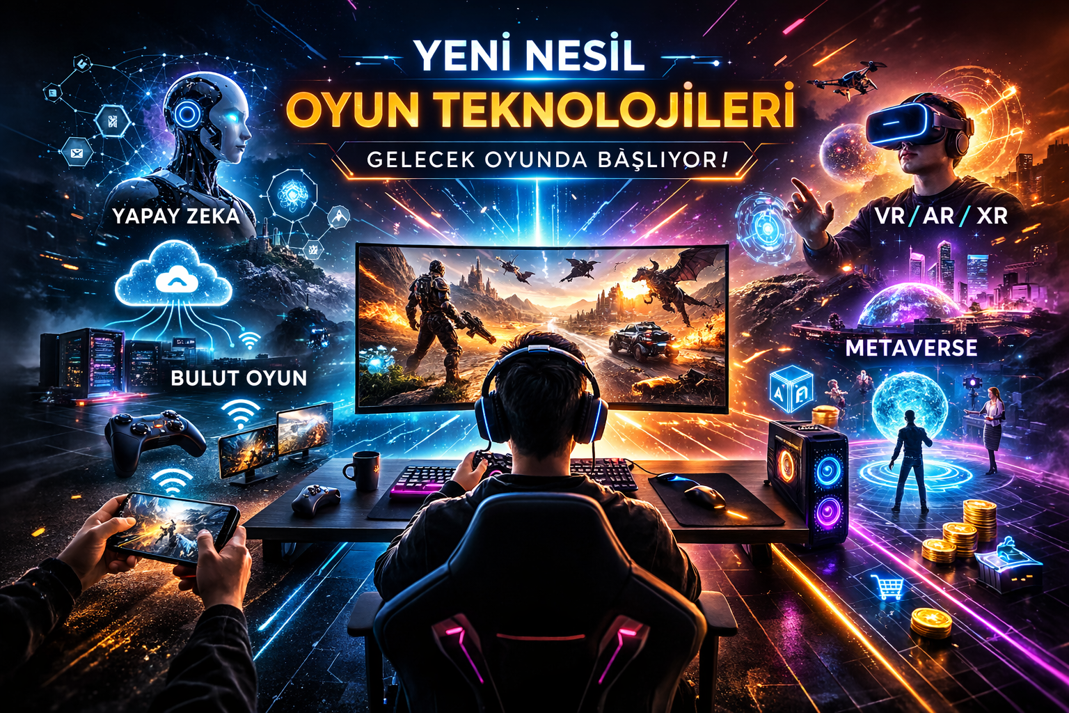 Yeni Nesil Oyun Teknolojileri