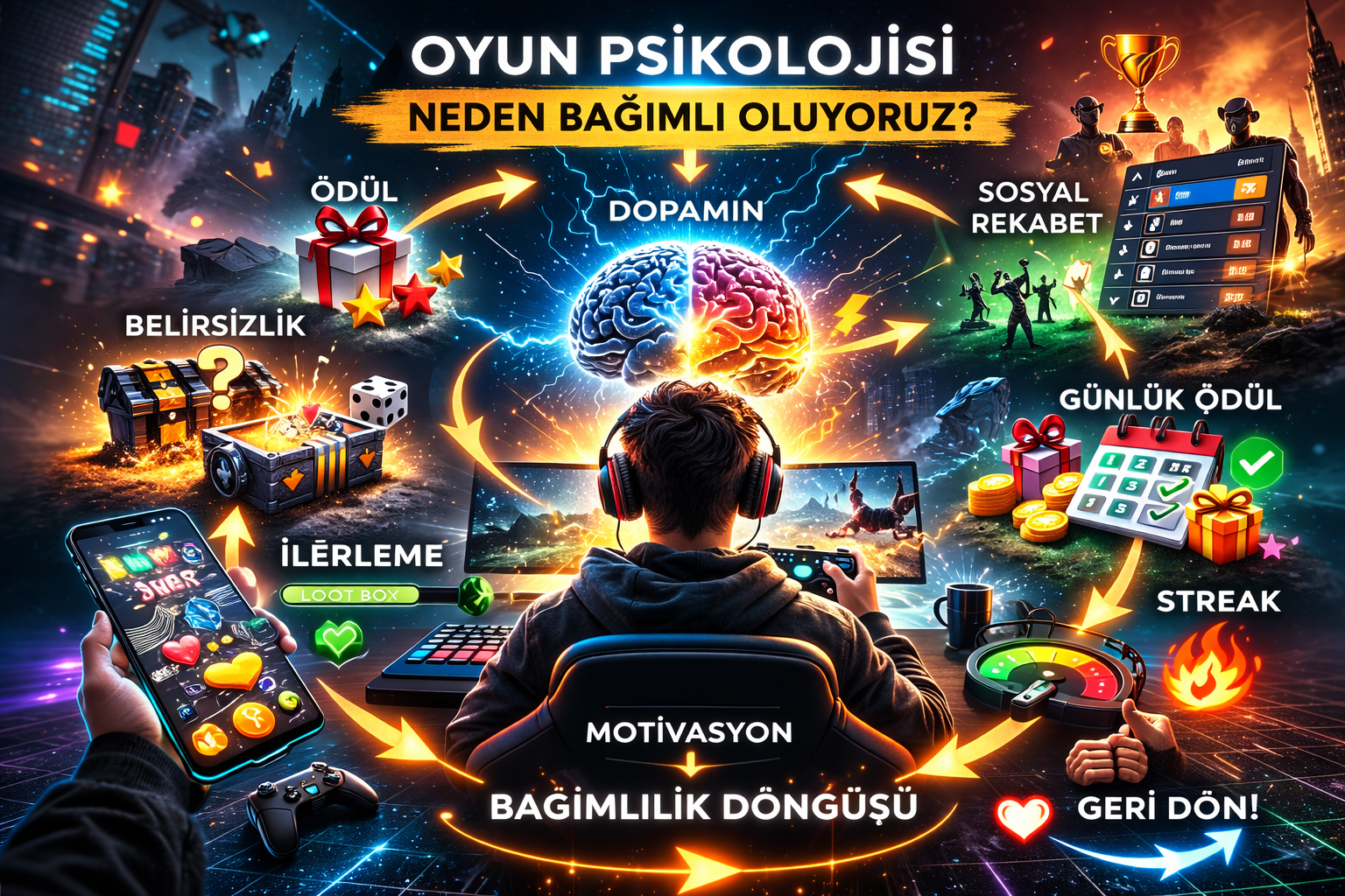Oyun-bağımlılık-oyuncu-claw-s-teknoloji